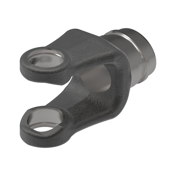 Tube Weld Yoke (w/ Bearing Groove) 4" x2.5" x5"